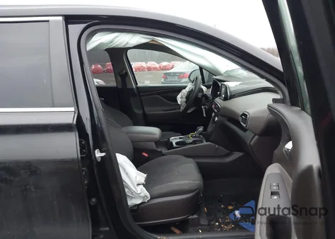 2019 Hyundai Santa Fe Se from USA, damaged, VIN 5NMS2CAD6KH046005